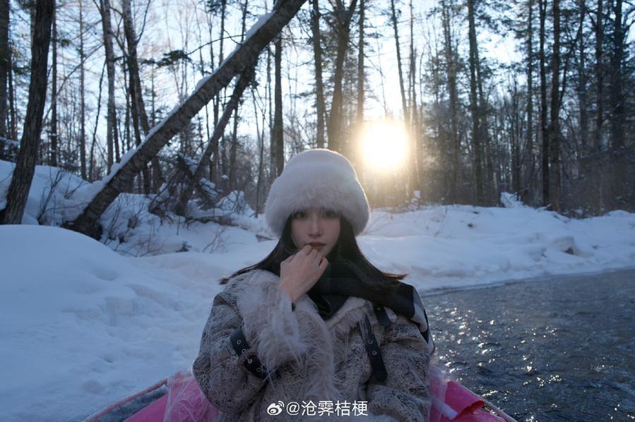 沧霁桔梗5小时，迷人多彩的图画集