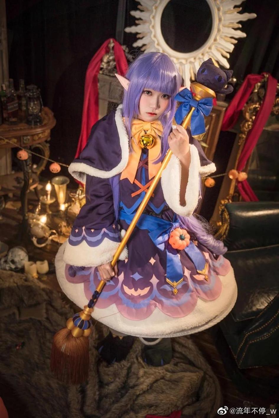 “流年不停w怎么了”照片合集，cosplay的极致享受