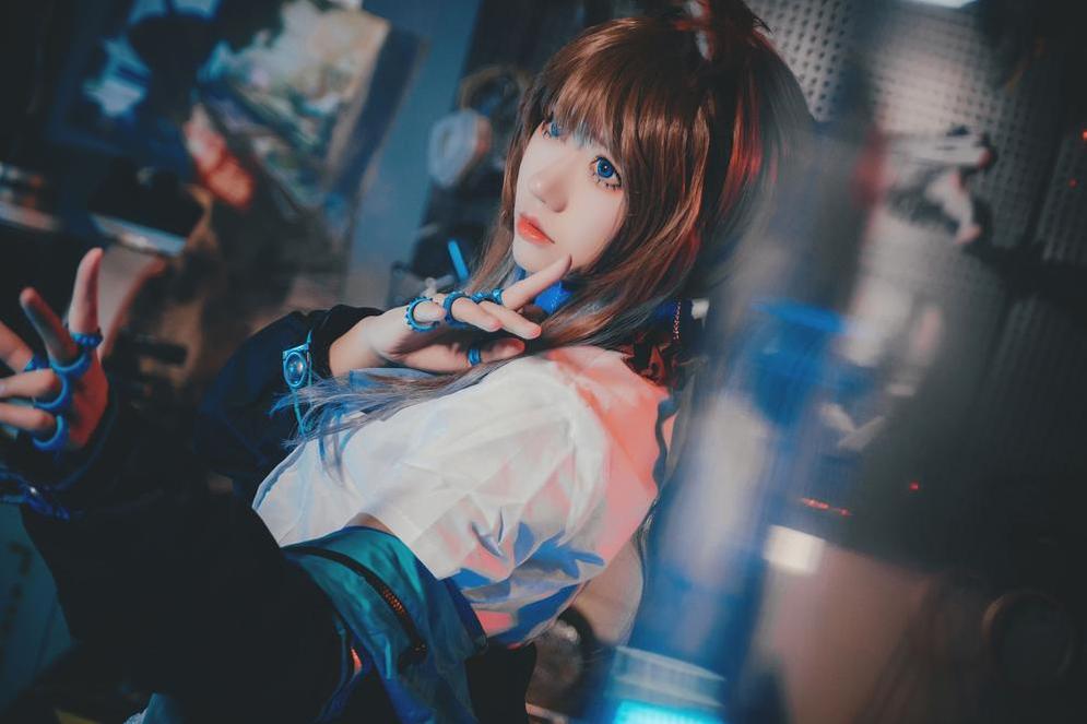 梦幻般的视觉享受！猫君君蕾姆水晶花嫁作品大礼包