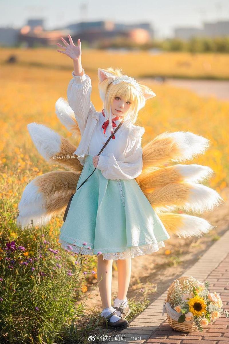 王胖胖u微博小号图包分享：神秘少女神秘境界