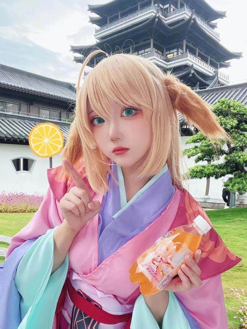 瓜希酱极乐净土精选cos作品，体会朵颜和妍离的清新风范~