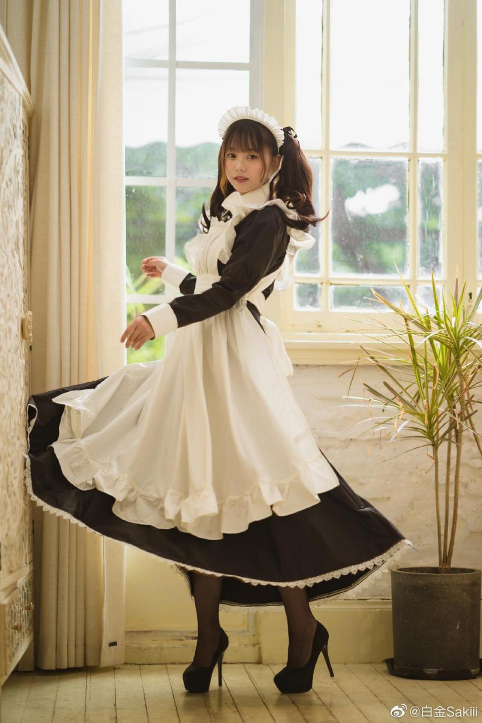 白金saki历史：cos之美，她就是那个将角色演绎到极致的coser