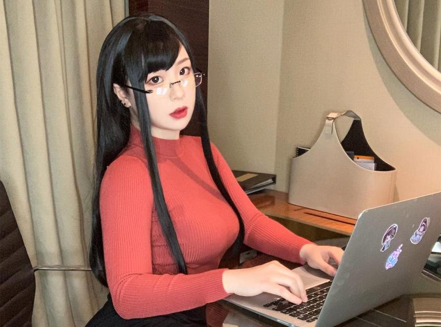 看皮皮奶可可爱了啦jk的照片，你会被超美的cosplay迷倒