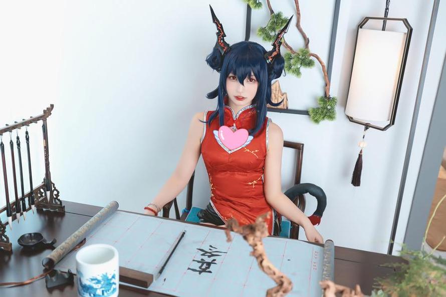 神乐坂真冬恋爱魔咒：华丽cos作品分享
