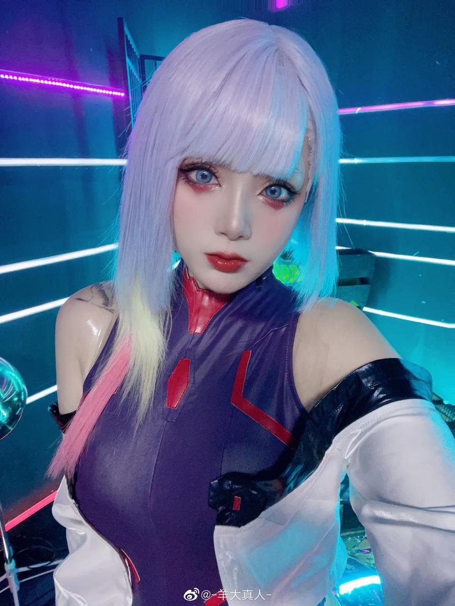 绝美cosplay照片｜圣路易斯羊大真人角色扮演大集合