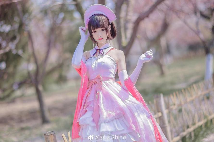 美貌与实力并存的coser，羽天shine事件重磅推出
