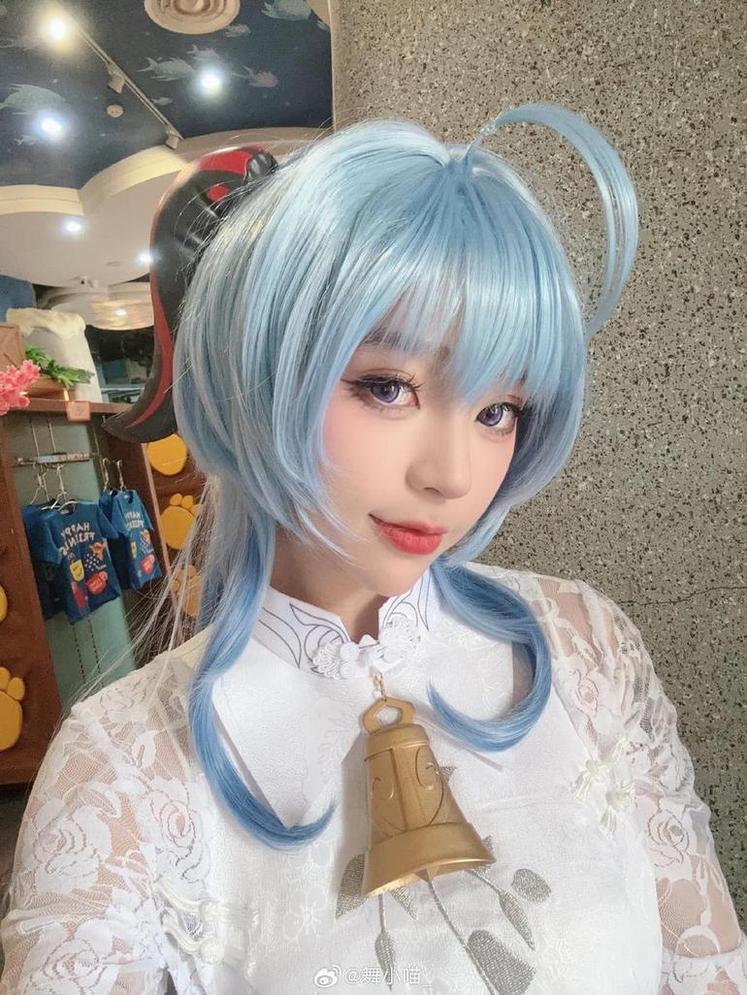 舞小喵AI换脸精选美图分享，化身二次元女神