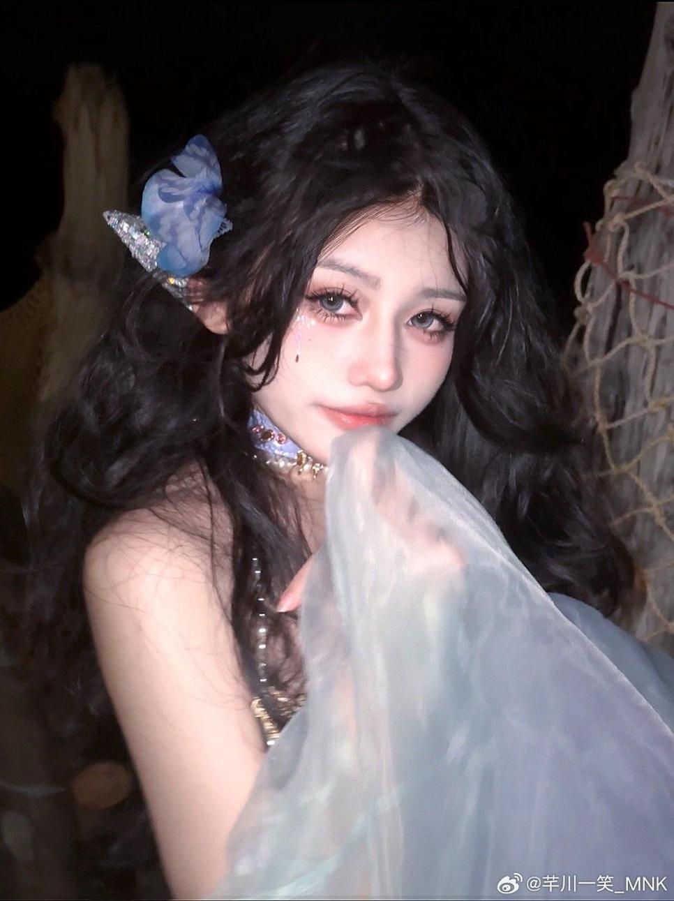 芊川一笑小蓝鸟的精致图包，一定不要错过