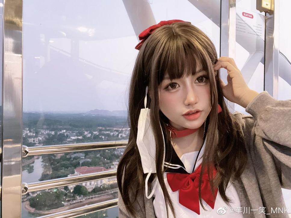 芊川一笑mnk微博：精选cosplay作品，欣赏不停