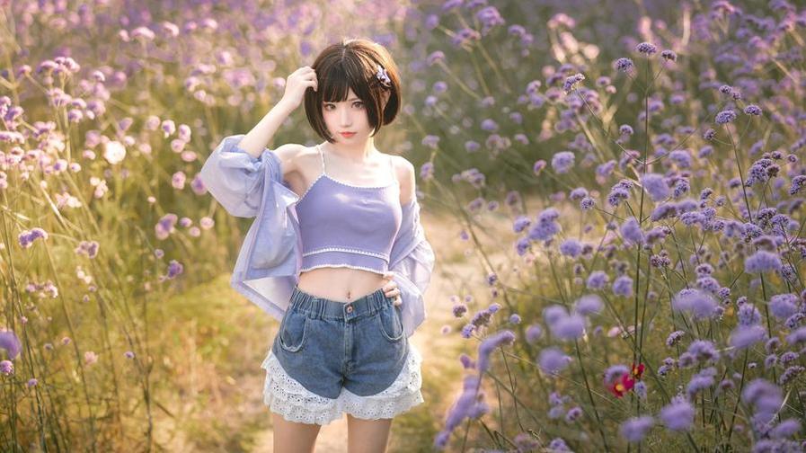 花柒hana的微博cos作品一览，让你难以置信