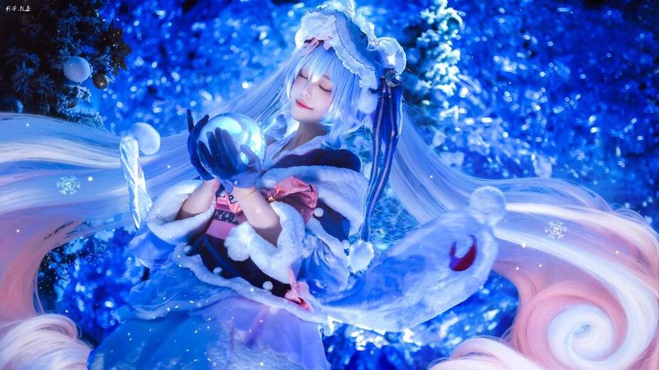 蜜汁猫裘cos图集cos作品合集，新奇的角色等你来发掘
