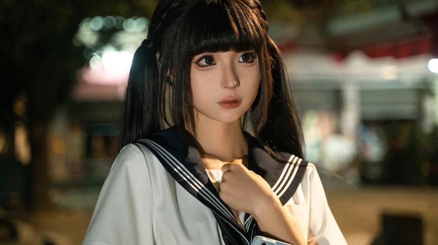 梦幻场景！蠢沫沫黄豆粉无勇cosplay美图呈现