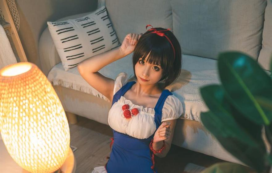 创可贴cosplay蠢沫沫：绝美cosplay图片盘点，每一张都是经典。