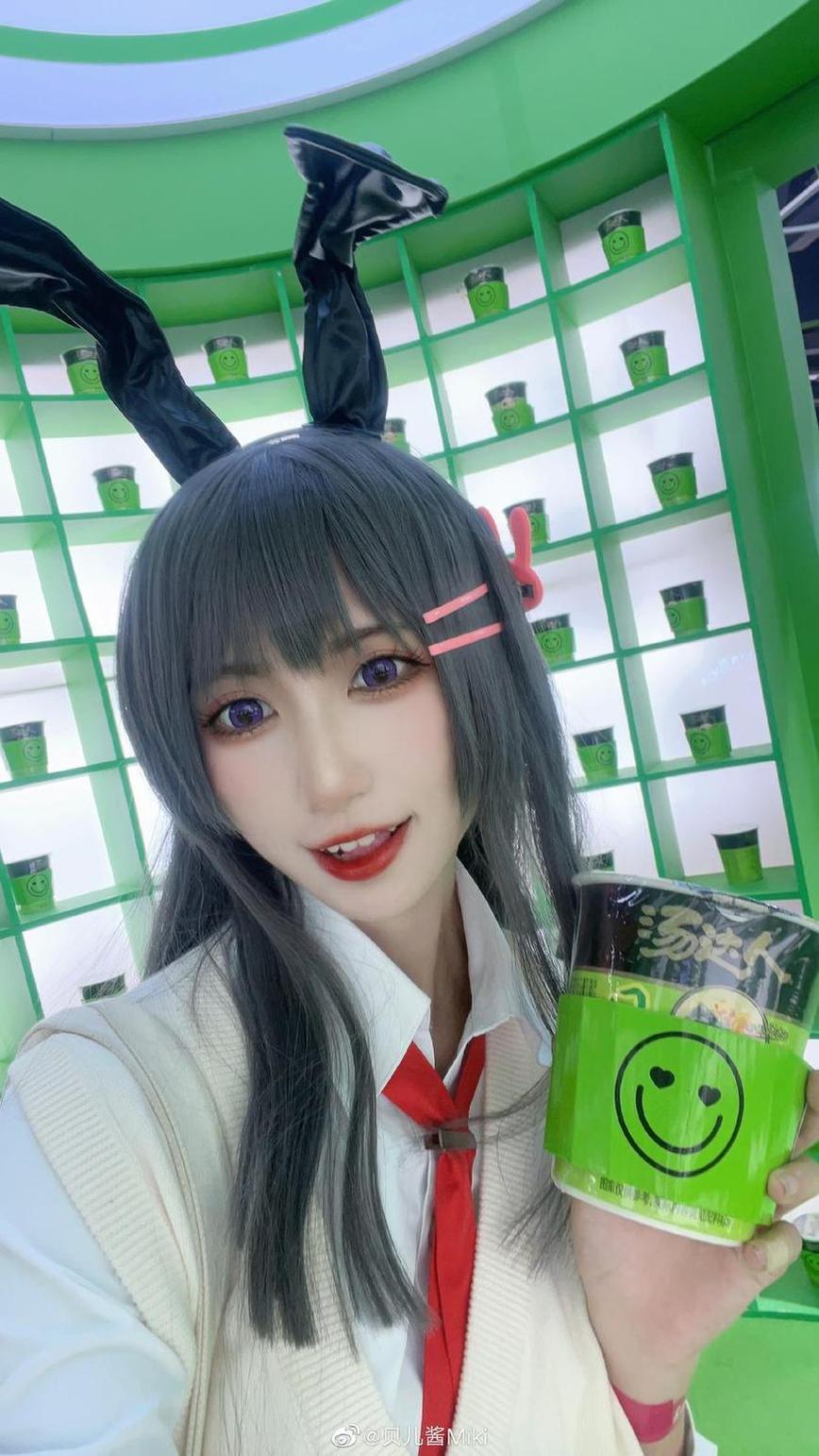 细节控必看！贝儿酱miki微博cos原图现场解析