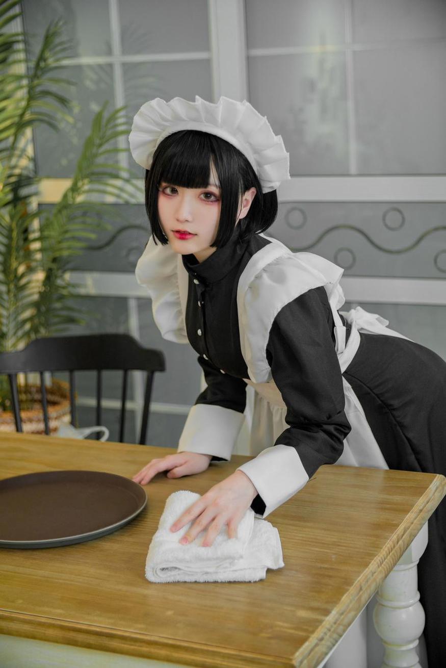 “黑色护士”cosplay起司块wii作品大放异彩