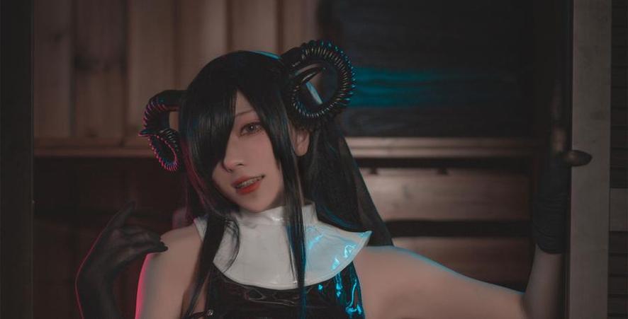 相片曝光！超高颜值起司块wii传统女仆cosplay原图见证神仙级手艺