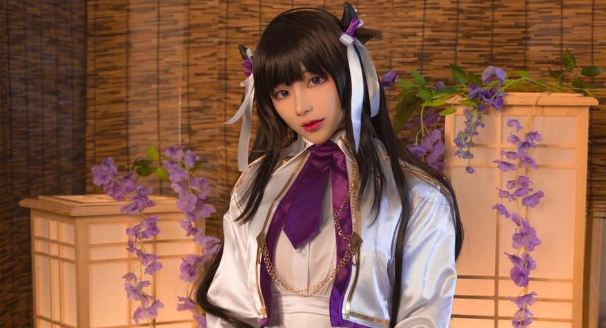 起司块wii新微博：完美cosplay图片展示