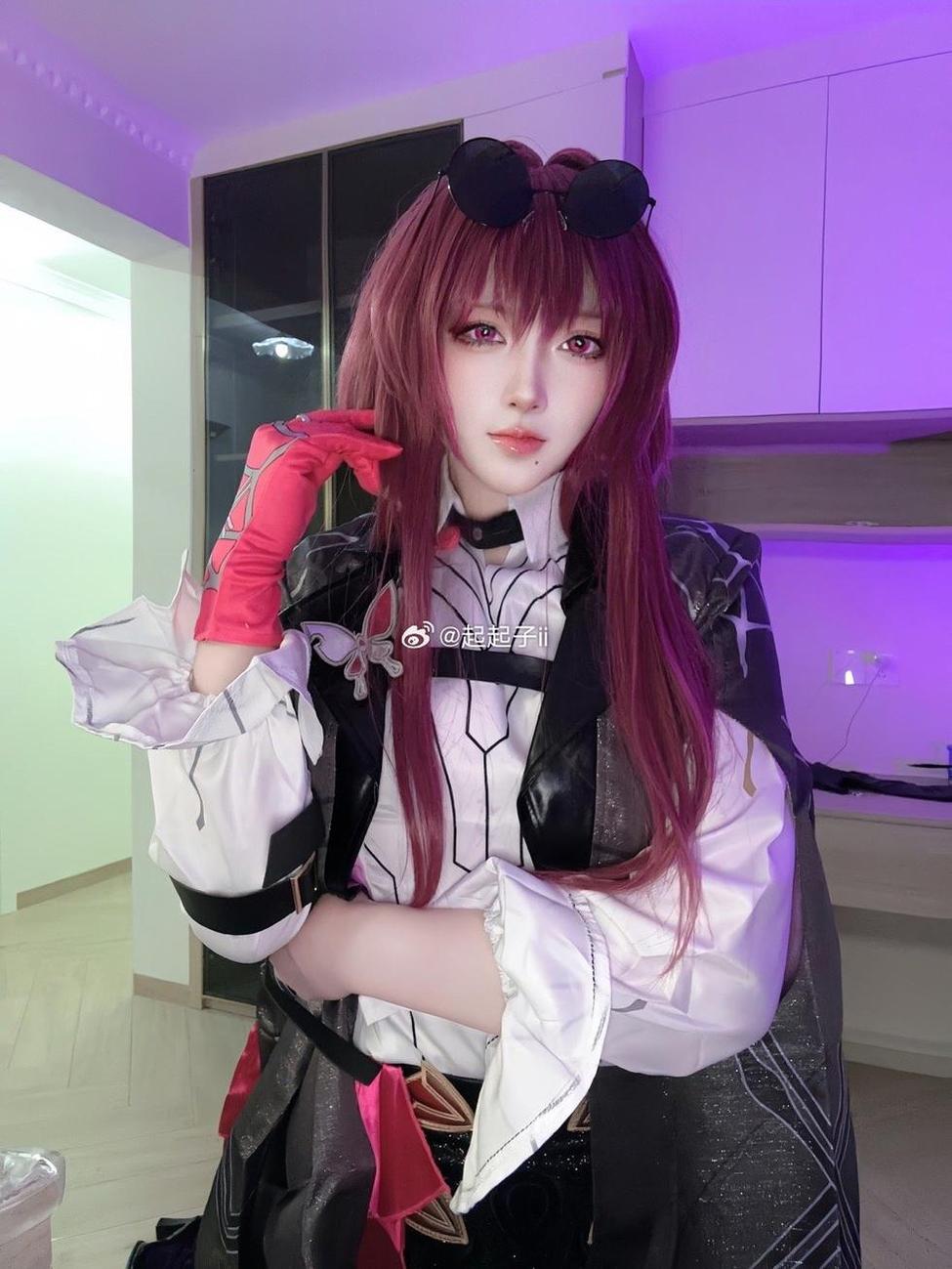 起司块wii免费全集：绝美cos作品大放送