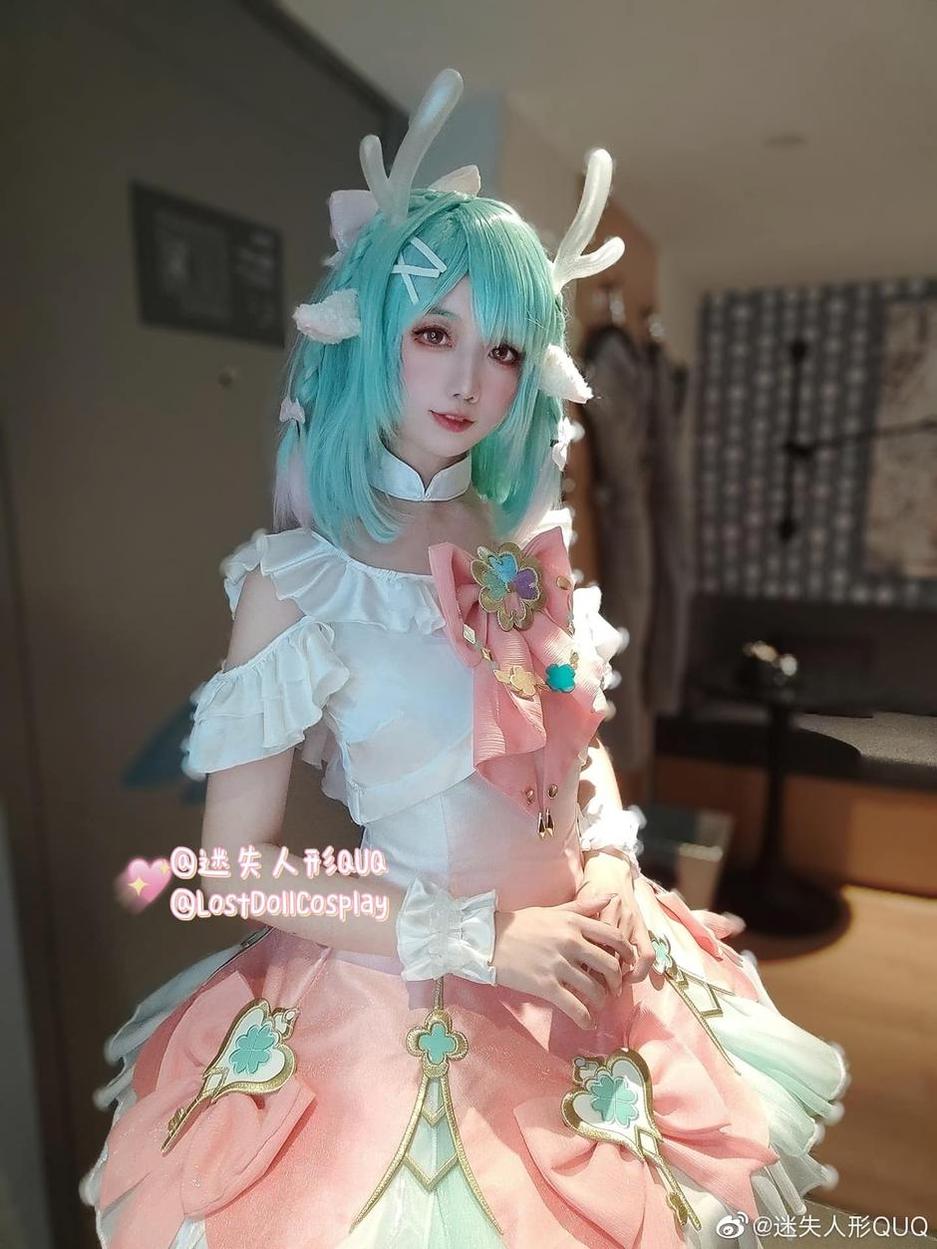 欣赏精美cos：“迷失人形quq微博”图集上线
