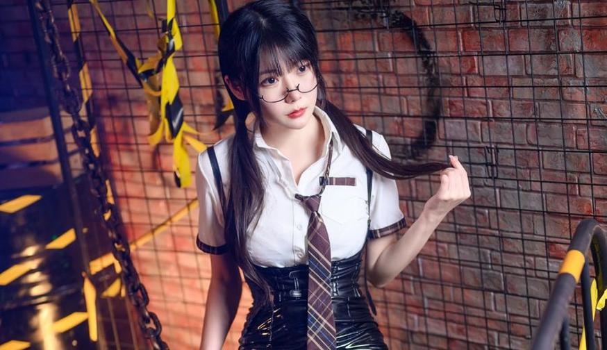 香草喵喵露原图分享，秒杀众coser