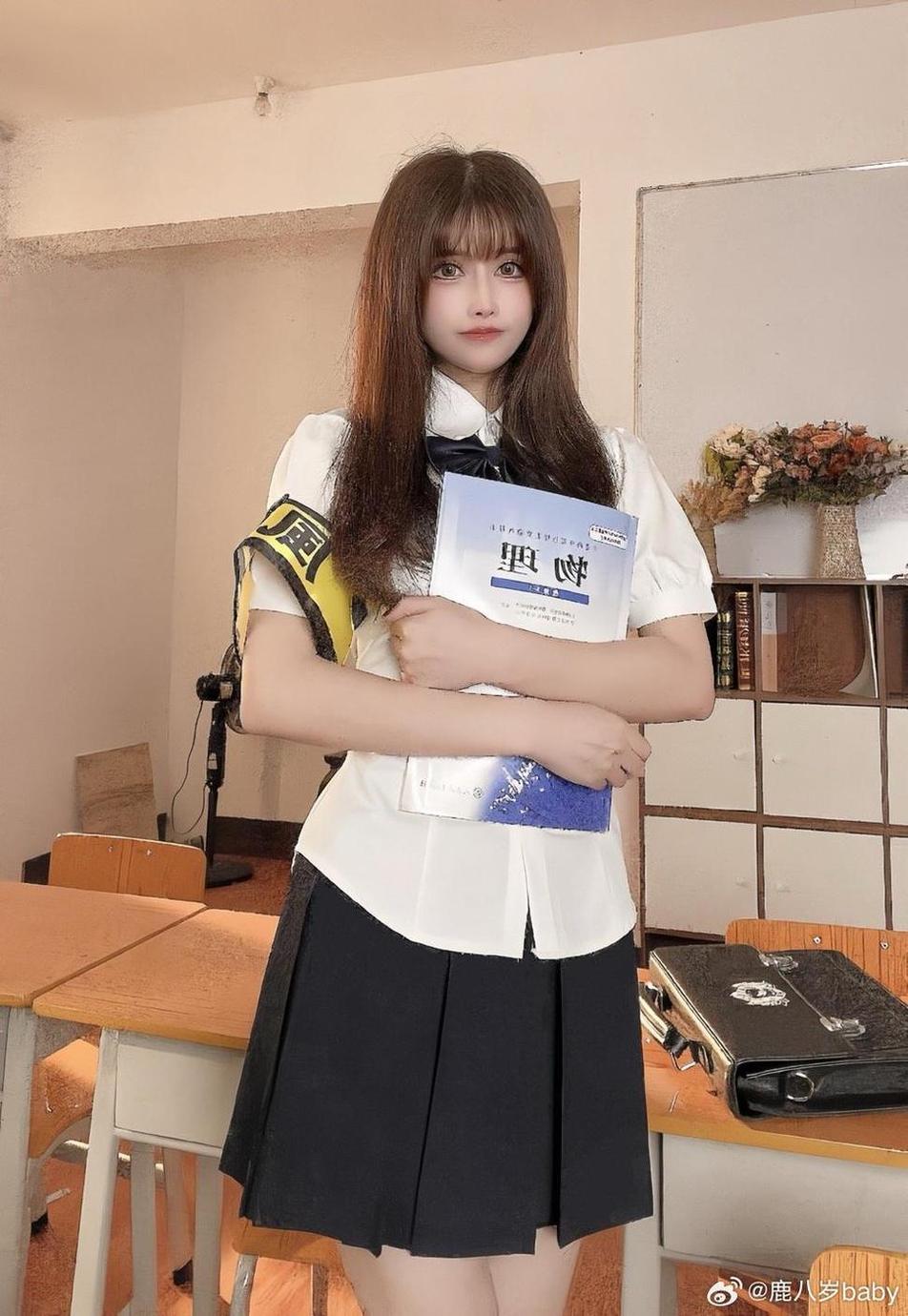 纯真而又不羁，鹿八岁baby异域少女原图传世经典