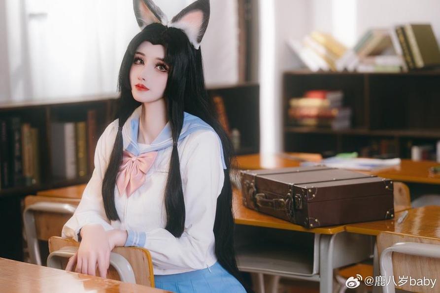 鹿八岁baby定制，画风清奇，cos作品一份