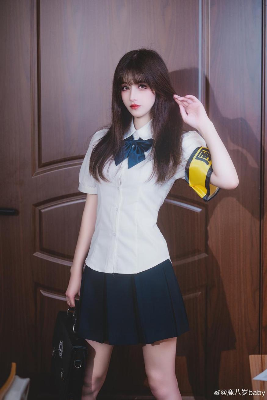 鹿八岁汉服写真花絮，这个图包让你一口气追到底