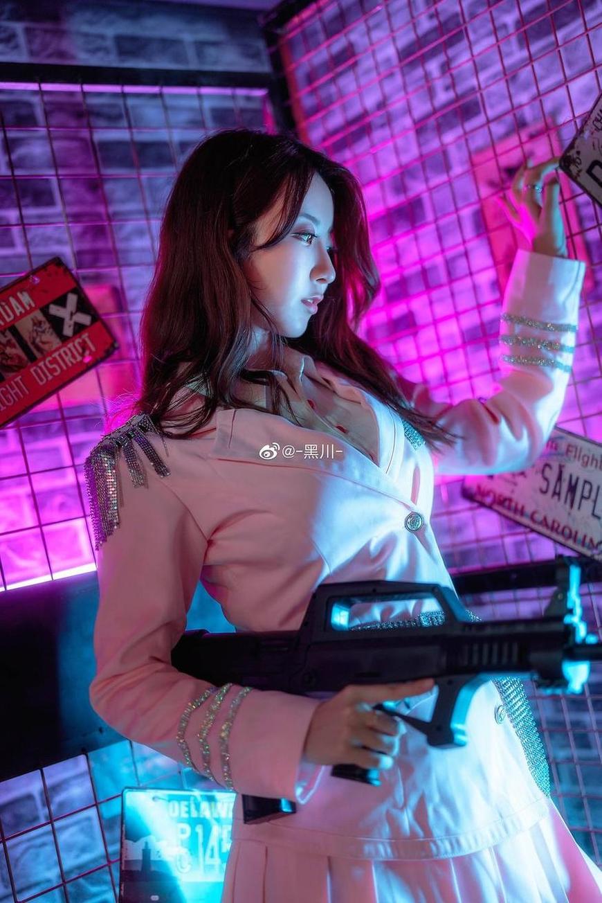 黑川cos摄影原图分享：《刀剑神域》桐人